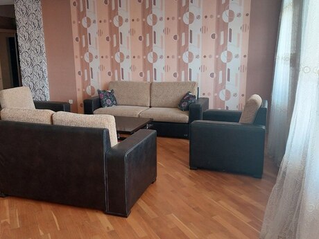 3 otaqlı yeni tikili - Həzi Aslanov m. - 85 m²
