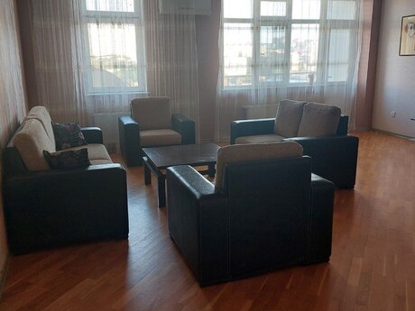 3 otaqlı yeni tikili - Həzi Aslanov m. - 85 m²