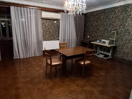 3 otaqlı köhnə tikili - Nəriman Nərimanov m. - 86 m²
