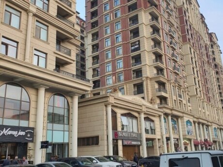 3 otaqlı yeni tikili - Nəriman Nərimanov m. - 115 m²