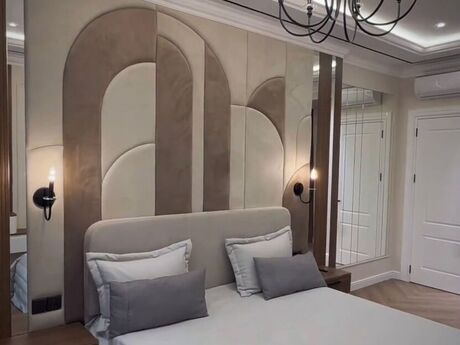 4 otaqlı yeni tikili - Şah İsmayıl Xətai m. - 168 m²