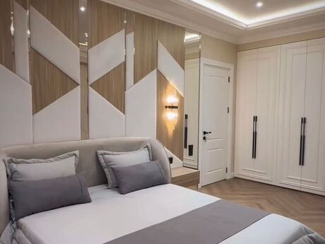4 otaqlı yeni tikili - Şah İsmayıl Xətai m. - 168 m²