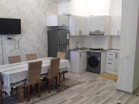 3 otaqlı yeni tikili - Nəsimi r. - 100 m²