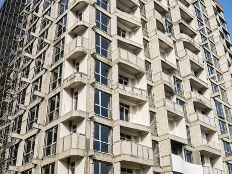 4 otaqlı yeni tikili - Bakıxanov q. - 121 m²