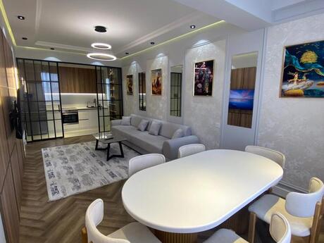 2 otaqlı yeni tikili - Şah İsmayıl Xətai m. - 66 m²