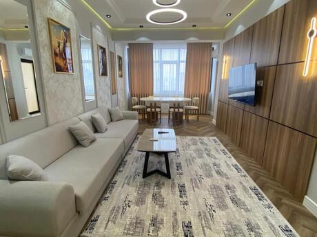 2 otaqlı yeni tikili - Şah İsmayıl Xətai m. - 66 m²