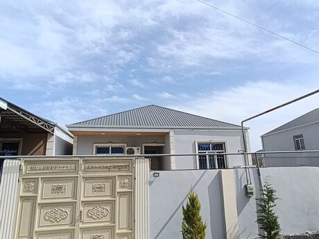 4 otaqlı həyət evi/bağ evi - Zabrat q. - 120 m²