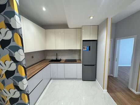 2 otaqlı yeni tikili - 28 May m. - 54 m²