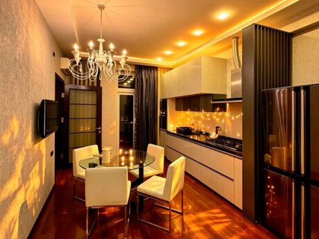 3 otaqlı yeni tikili - Nəsimi r. - 110 m²