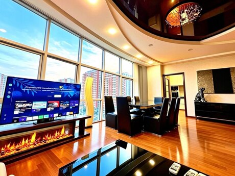 3 otaqlı yeni tikili - Nəsimi r. - 110 m²