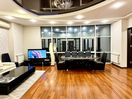 3 otaqlı yeni tikili - Nəsimi r. - 110 m²