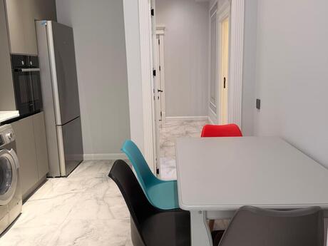 2 otaqlı yeni tikili - Nəsimi r. - 70 m²