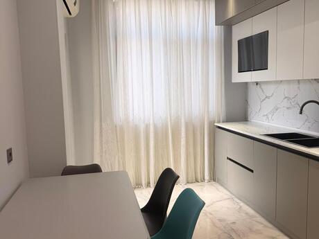 2 otaqlı yeni tikili - Nəsimi r. - 70 m²