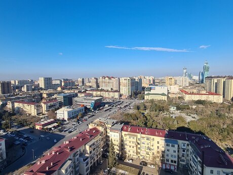 3 otaqlı yeni tikili - Nəriman Nərimanov m. - 85 m²