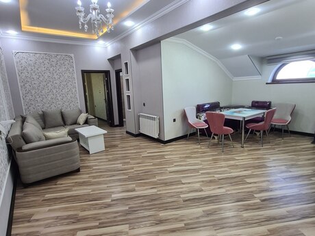 3 otaqlı yeni tikili - Nəriman Nərimanov m. - 85 m²