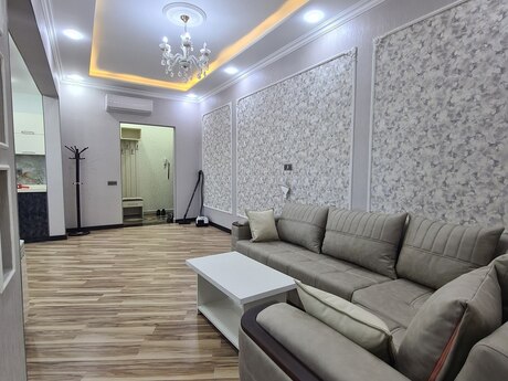 3 otaqlı yeni tikili - Nəriman Nərimanov m. - 85 m²
