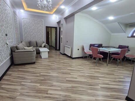 3 otaqlı yeni tikili - Nəriman Nərimanov m. - 85 m²