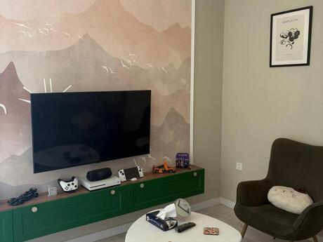 3 otaqlı yeni tikili - Nərimanov r. - 90 m²