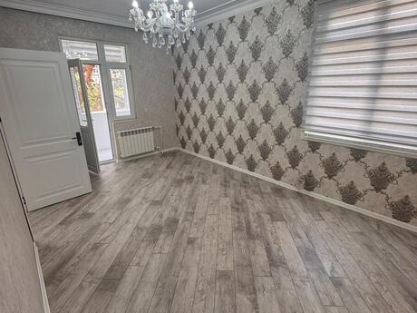 3 otaqlı köhnə tikili - İnşaatçılar m. - 55 m²