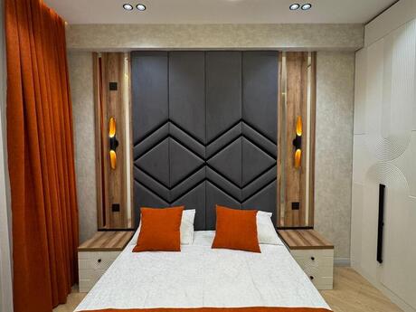 2 otaqlı yeni tikili - Həzi Aslanov m. - 53 m²