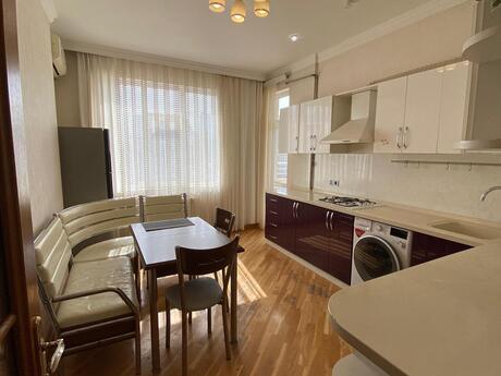 2 otaqlı yeni tikili - Şah İsmayıl Xətai m. - 100 m²