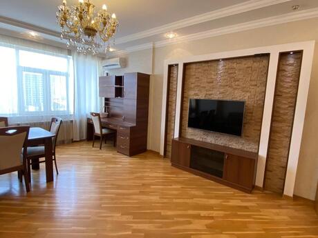 2 otaqlı yeni tikili - Şah İsmayıl Xətai m. - 100 m²