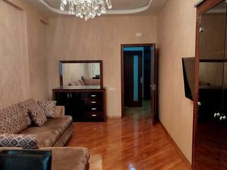 3 otaqlı yeni tikili - İnşaatçılar m. - 94 m²