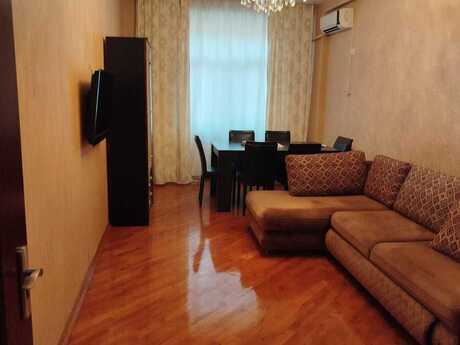 3 otaqlı yeni tikili - İnşaatçılar m. - 94 m²
