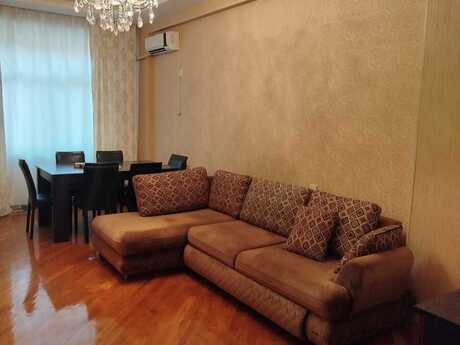 3 otaqlı yeni tikili - İnşaatçılar m. - 94 m²