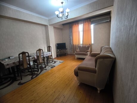 3 otaqlı yeni tikili - Şah İsmayıl Xətai m. - 105 m²