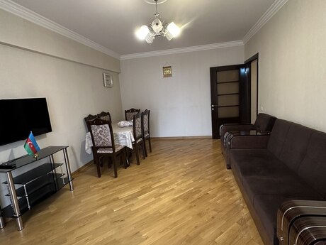 3 otaqlı köhnə tikili - Qara Qarayev m. - 75 m²