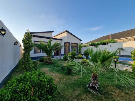 4 otaqlı həyət evi/bağ evi - Şüvəlan q. - 150 m²