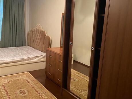 2 otaqlı köhnə tikili - İnşaatçılar m. - 60 m²