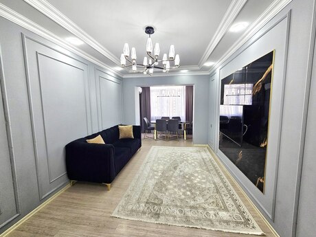 3 otaqlı köhnə tikili - Yeni Yasamal q. - 75 m²
