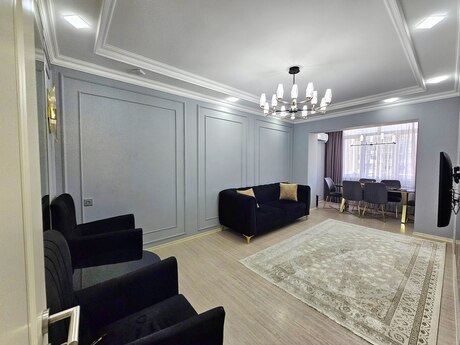 3 otaqlı köhnə tikili - Yeni Yasamal q. - 75 m²