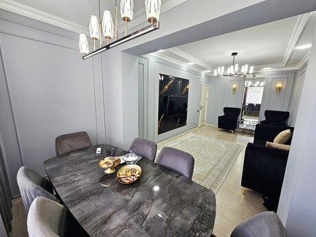 3 otaqlı köhnə tikili - Yeni Yasamal q. - 75 m²