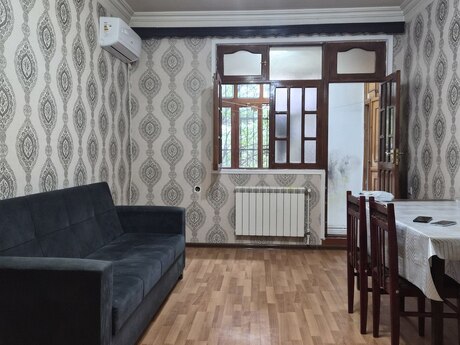 2 otaqlı köhnə tikili - Memar Əcəmi m. - 55 m²