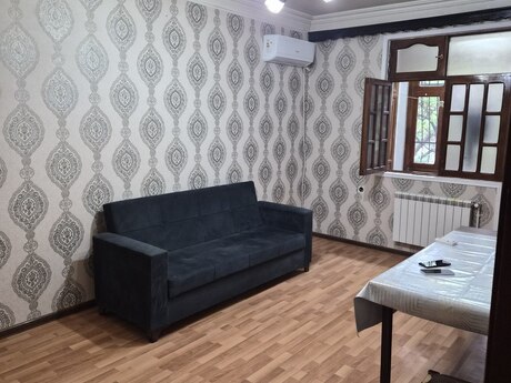 2 otaqlı köhnə tikili - Memar Əcəmi m. - 55 m²
