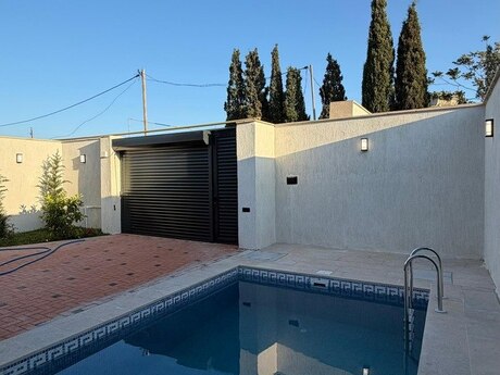 4 otaqlı həyət evi/bağ evi - Şüvəlan q. - 150 m²