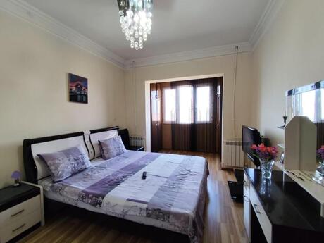 2 otaqlı yeni tikili - Həzi Aslanov m. - 65 m²