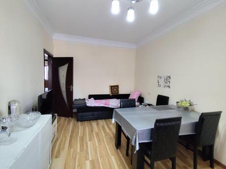2 otaqlı yeni tikili - Həzi Aslanov m. - 65 m²