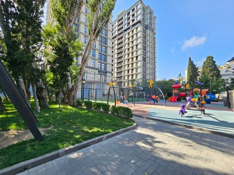 3 otaqlı yeni tikili - Nəriman Nərimanov m. - 103 m²
