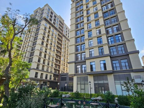 3 otaqlı yeni tikili - Nəriman Nərimanov m. - 103 m²