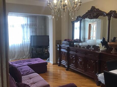 4-комн. вторичка - м. Нариман Нариманов - 120 м²