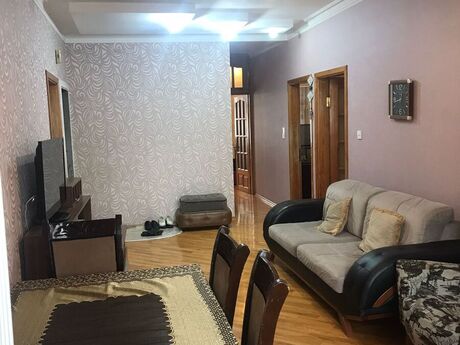 4-комн. вторичка - м. Нариман Нариманов - 120 м²