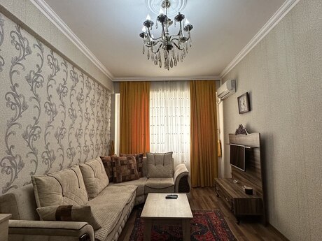 2-комн. новостройка - Хырдалан - 61 м²