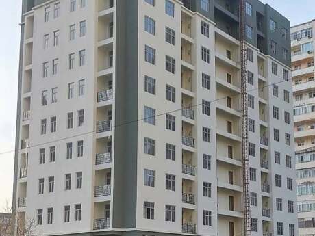 2 otaqlı yeni tikili - Həzi Aslanov q. - 80 m²