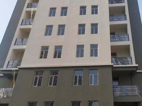 2 otaqlı yeni tikili - Həzi Aslanov q. - 80 m²