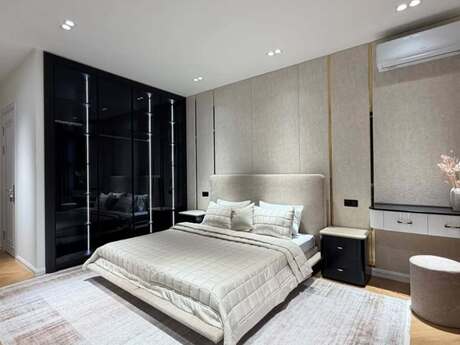 2 otaqlı yeni tikili - Ağ şəhər q. - 85 m²