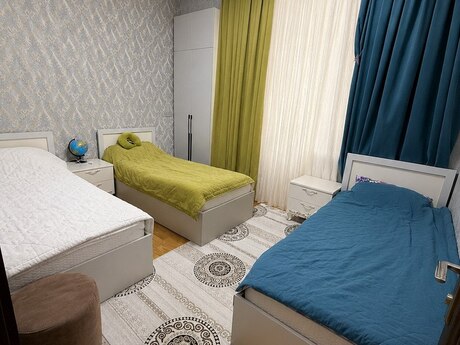 3 otaqlı yeni tikili - Qara Qarayev m. - 71 m²